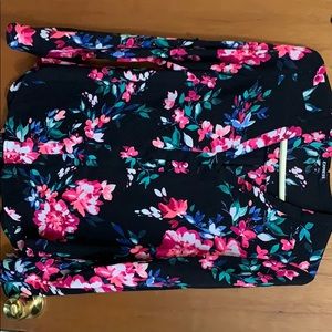 Flower blouse from express